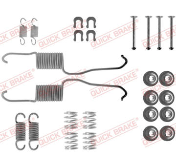 Sada příslušenství, brzdové čelisti QUICK BRAKE 105-0684