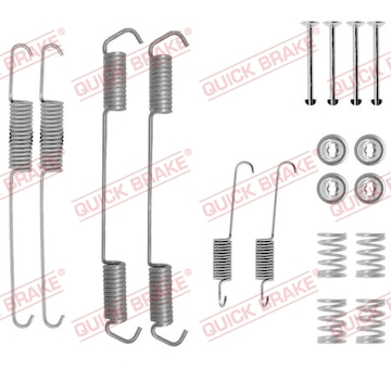 Sada prislusenstvi, brzdove celisti QUICK BRAKE 105-0689