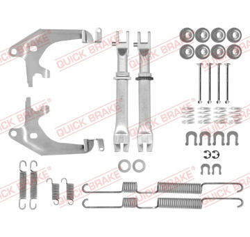 Sada príslużenstva brzdovej čeľuste QUICK BRAKE 105-0698S