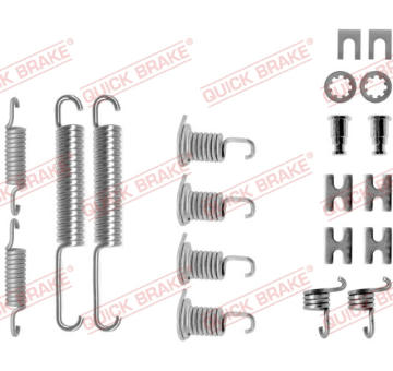 Sada prislusenstvi, brzdove celisti QUICK BRAKE 105-0702R