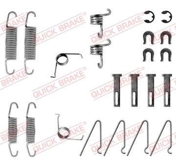 Sada příslušenství, brzdové čelisti QUICK BRAKE 105-0703