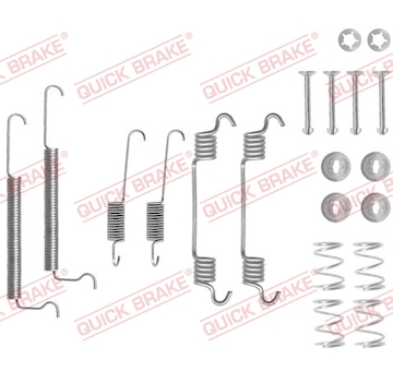 Sada příslušenství, brzdové čelisti QUICK BRAKE 105-0709