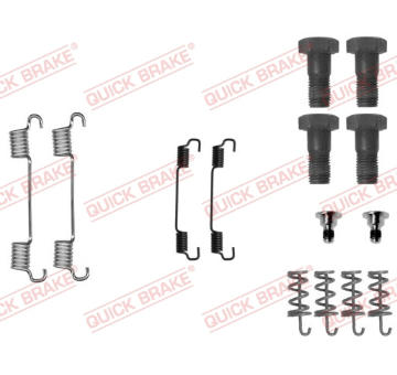 Sada prislusenstvi, parkovaci brzdove celisti QUICK BRAKE 105-0716