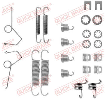 Sada prislusenstvi, brzdove celisti QUICK BRAKE 105-0719