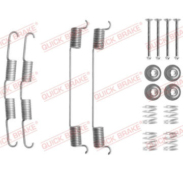 Sada prislusenstvi, brzdove celisti QUICK BRAKE 105-0724R