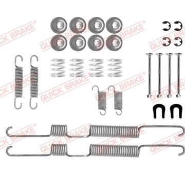 Sada příslušenství, brzdové čelisti QUICK BRAKE 105-0730