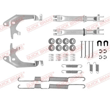 Sada príslużenstva brzdovej čeľuste QUICK BRAKE 105-0730S