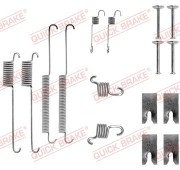 Sada prislusenstvi, brzdove celisti QUICK BRAKE 105-0732