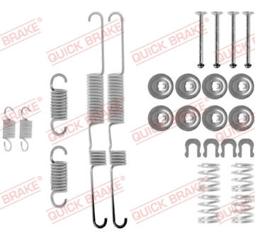 Sada prislusenstvi, brzdove celisti QUICK BRAKE 105-0733