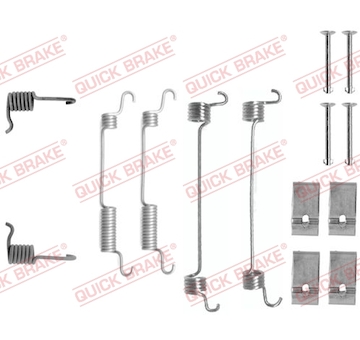 Sada příslušenství, brzdové čelisti QUICK BRAKE 105-0735