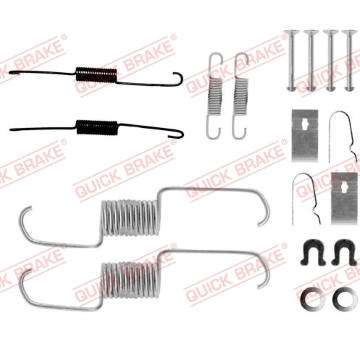 Sada prislusenstvi, brzdove celisti QUICK BRAKE 105-0743