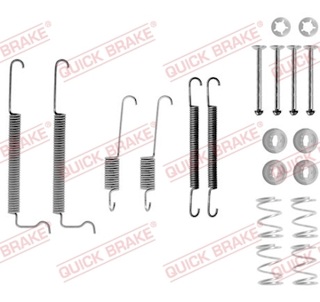 Sada prislusenstvi, brzdove celisti QUICK BRAKE 105-0744