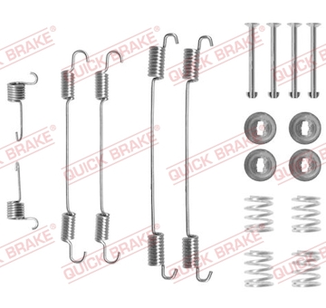 Sada prislusenstvi, brzdove celisti QUICK BRAKE 105-0750