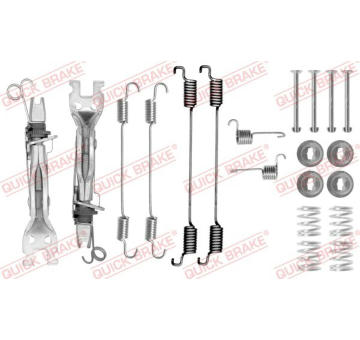 Sada prislusenstvi, brzdove celisti QUICK BRAKE 105-0750S