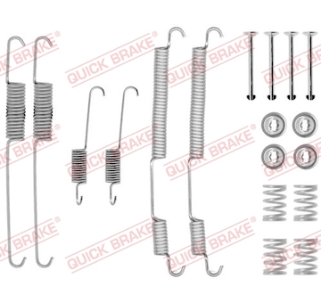 Sada prislusenstvi, brzdove celisti QUICK BRAKE 105-0755