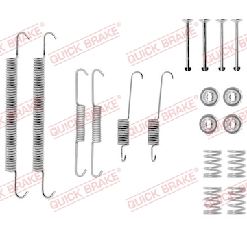 Sada prislusenstvi, brzdove celisti QUICK BRAKE 105-0757