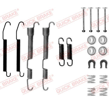 Sada prislusenstvi, brzdove celisti QUICK BRAKE 105-0761