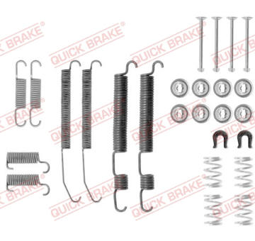 Sada příslušenství, brzdové čelisti QUICK BRAKE 105-0762