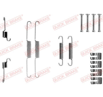 Sada příslušenství, brzdové čelisti QUICK BRAKE 105-0763