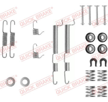 Sada prislusenstvi, brzdove celisti QUICK BRAKE 105-0765