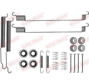 Sada prislusenstvi, brzdove celisti QUICK BRAKE 105-0768