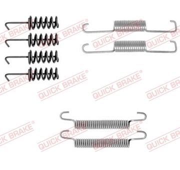 Sada příslušenství, parkovací brzdové čelisti QUICK BRAKE 105-0774