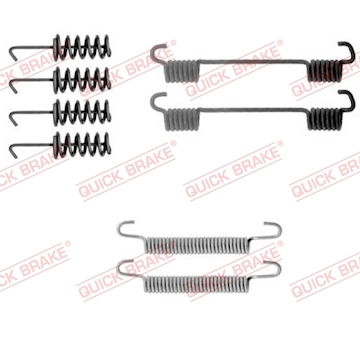 Sada prislusenstvi, parkovaci brzdove celisti QUICK BRAKE 105-0775