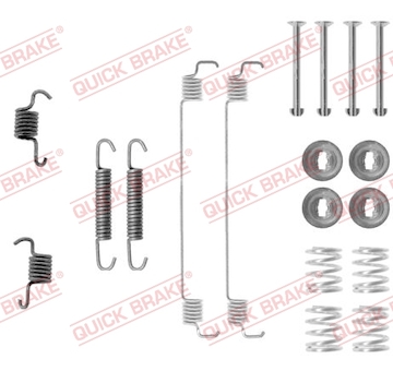 Sada prislusenstvi, brzdove celisti QUICK BRAKE 105-0777