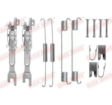 Sada príslużenstva brzdovej čeľuste QUICK BRAKE 105-0781S