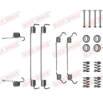 Sada příslušenství, brzdové čelisti QUICK BRAKE 105-0784