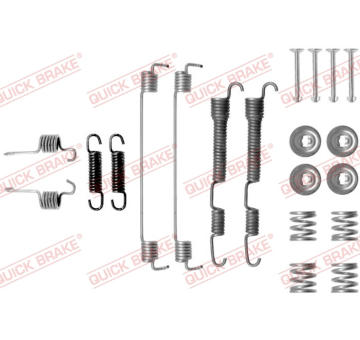 Sada prislusenstvi, brzdove celisti QUICK BRAKE 105-0785