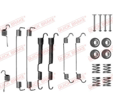 Sada příslušenství, brzdové čelisti QUICK BRAKE 105-0786