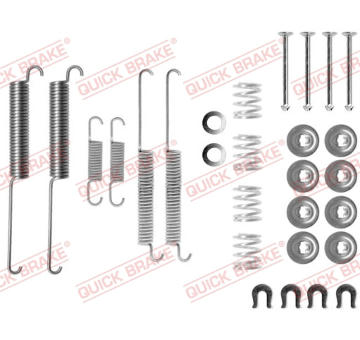 Sada příslušenství, brzdové čelisti QUICK BRAKE 105-0787