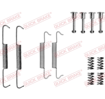 Sada příslušenství, parkovací brzdové čelisti QUICK BRAKE 105-0793