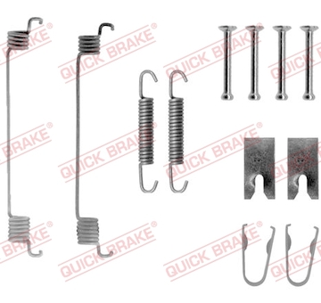 Sada prislusenstvi, brzdove celisti QUICK BRAKE 105-0794