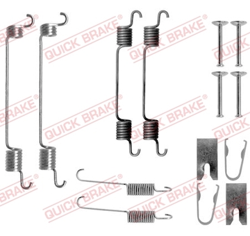 Sada prislusenstvi, brzdove celisti QUICK BRAKE 105-0797