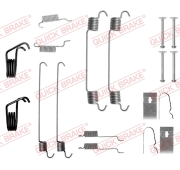 Sada prislusenstvi, brzdove celisti QUICK BRAKE 105-0799