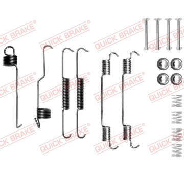 Sada prislusenstvi, brzdove celisti QUICK BRAKE 105-0804