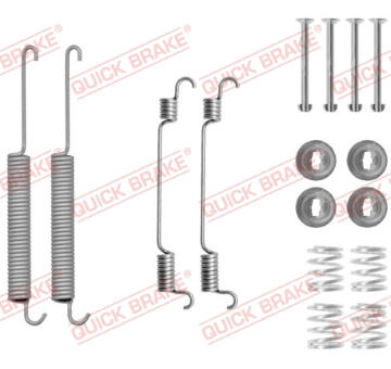 Sada příslušenství, brzdové čelisti QUICK BRAKE 105-0806