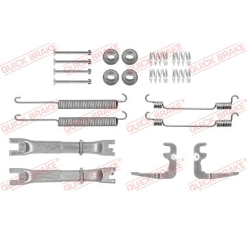 Sada príslużenstva brzdovej čeľuste QUICK BRAKE 105-0806S