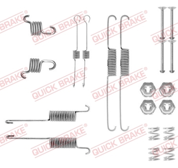 Sada prislusenstvi, brzdove celisti QUICK BRAKE 105-0809