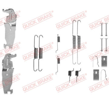 Sada příslušenství, brzdové čelisti QUICK BRAKE 105-0811S