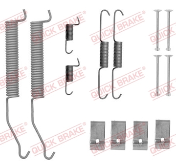 Sada prislusenstvi, brzdove celisti QUICK BRAKE 105-0812