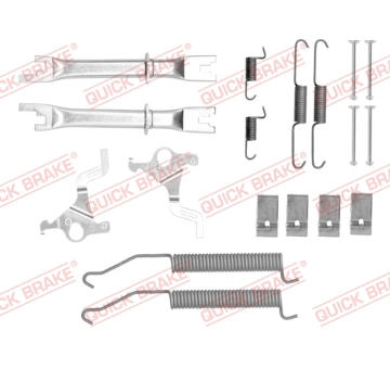 Sada príslużenstva brzdovej čeľuste QUICK BRAKE 105-0812S
