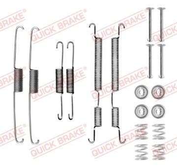 Sada prislusenstvi, brzdove celisti QUICK BRAKE 105-0813