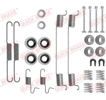 Sada příslušenství, brzdové čelisti QUICK BRAKE 105-0818