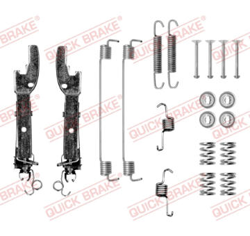 Sada príslużenstva brzdovej čeľuste QUICK BRAKE 105-0819S