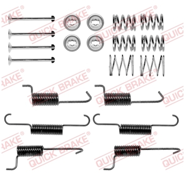 Sada prislusenstvi, parkovaci brzdove celisti QUICK BRAKE 105-0823