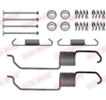 Sada prislusenstvi, brzdove celisti QUICK BRAKE 105-0825