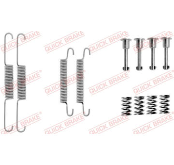 Sada príslużenstva čeľustí parkovacej brzdy QUICK BRAKE 105-0826